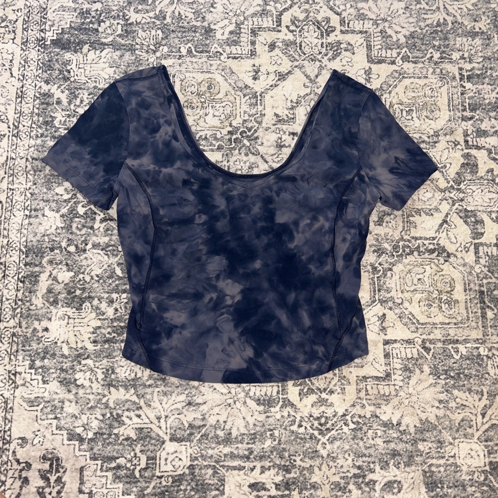 Lululemon Align Tee size 6